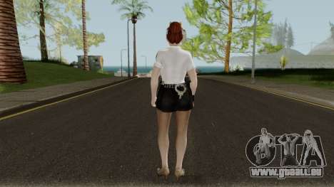 Kasumi Police pour GTA San Andreas