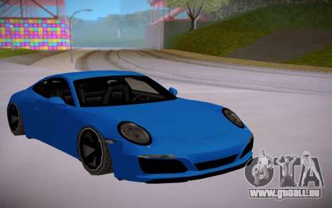 Porsche 911 Carrera S SA StyledLow Poly für GTA San Andreas