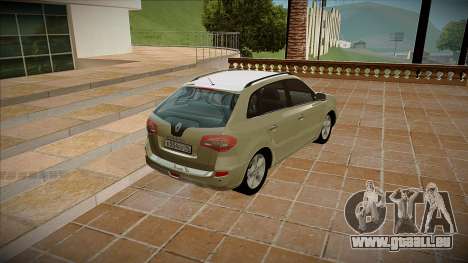 Renault Koleos für GTA San Andreas