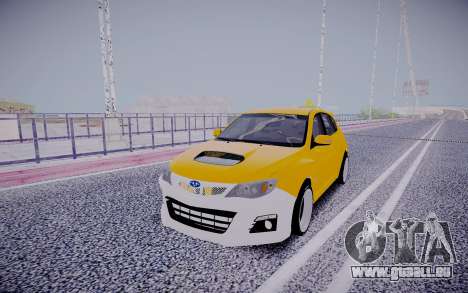 Subaru Impreza StanceWorks pour GTA San Andreas