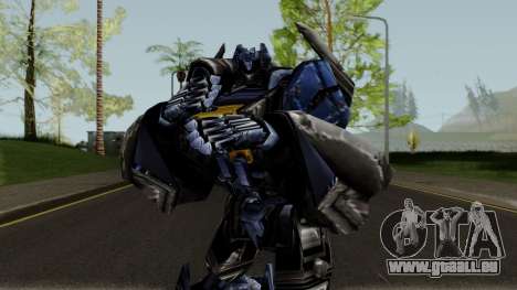 Soundwave Robot Decepticons Transformers Mod für GTA San Andreas