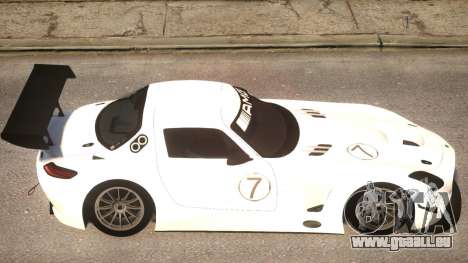 Mercedes-Benz SLS AMG PJ1 pour GTA 4
