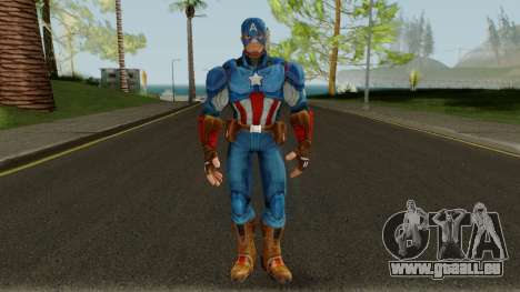 Captain America From Marvel Strike Force pour GTA San Andreas