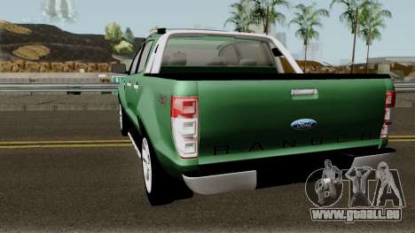 Ford Ranger 2012 für GTA San Andreas