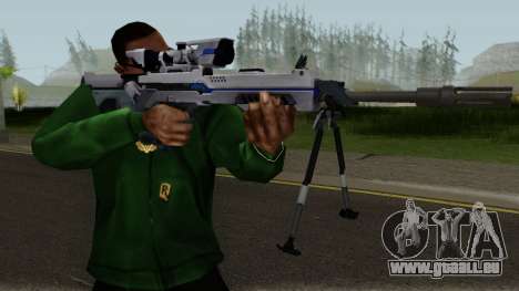QBU-80 from Knives Out für GTA San Andreas