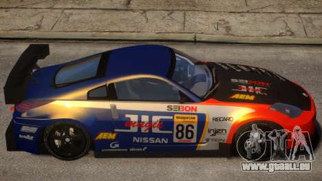 Nissan 350Z Supreme PJ3 pour GTA 4