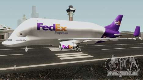 Airbus A300st Beluga FedEx pour GTA San Andreas