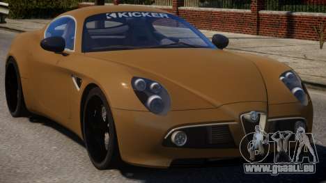 Alfa Romeo 8C für GTA 4