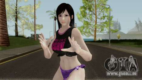 Kokoro Beach Girls V5 für GTA San Andreas