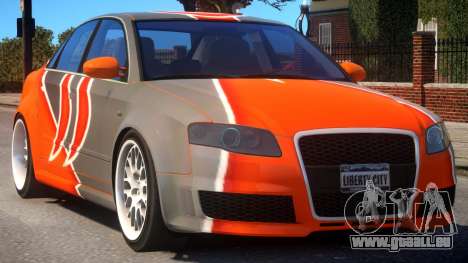 Audi RS4 PJ1 pour GTA 4