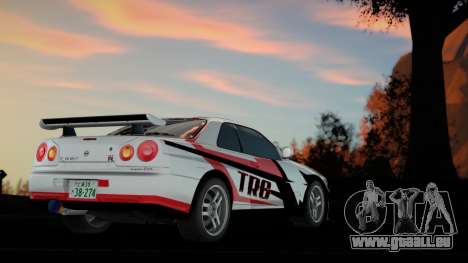 Nissan Skyline E34 pour GTA San Andreas