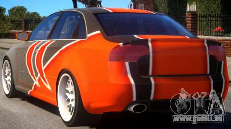 Audi RS4 PJ1 pour GTA 4