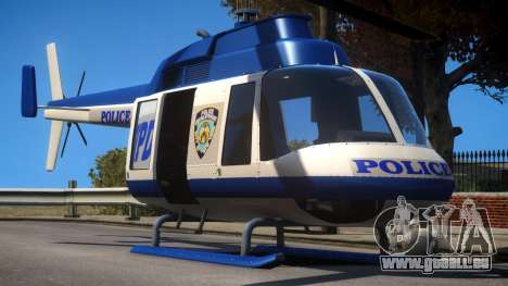 NYPD Police Maverick pour GTA 4