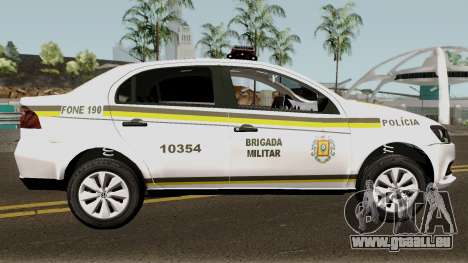 Volkswagen Voyage Brazilian Police für GTA San Andreas