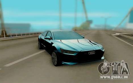 Audi A7 2018 für GTA San Andreas