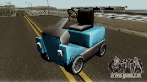 New Caddy für GTA San Andreas