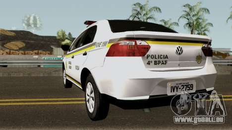 Volkswagen Voyage Brazilian Police für GTA San Andreas