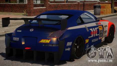 Nissan 350Z Supreme PJ3 pour GTA 4