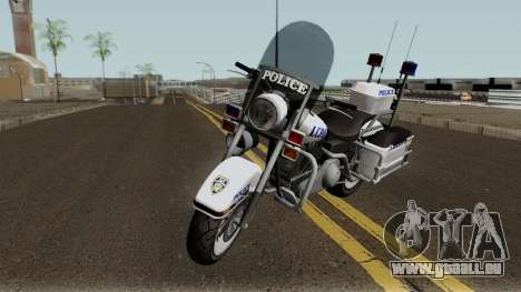 GTA TBoGT Police Bike pour GTA San Andreas