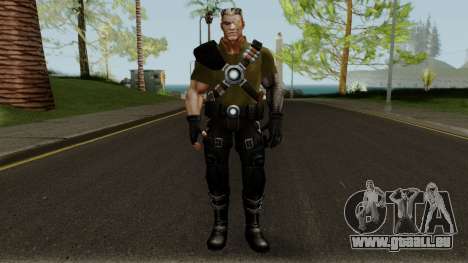 Cable (Deadpool 2) für GTA San Andreas