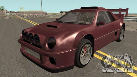 Vapid GB200 GTA V IVF pour GTA San Andreas