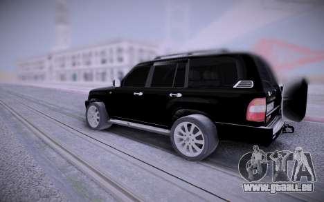 Toyota Land Cruiser 105 für GTA San Andreas