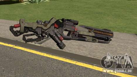 Marvel Future Fight - Rocket Raccon Rifle pour GTA San Andreas