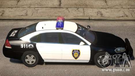 2012 Chevrolet Impala Police für GTA 4