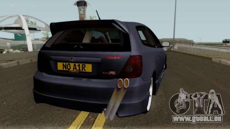 Honda Civic Type-R für GTA San Andreas