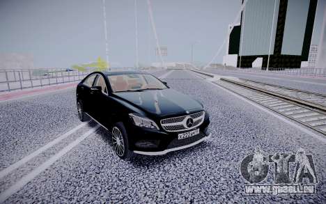 Mercedes-Benz CLS 500 pour GTA San Andreas