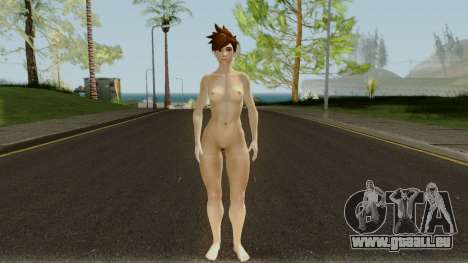 Tracer No Goggles Nude für GTA San Andreas