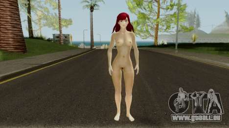 D.Va No Headset No Facepaint Nude für GTA San Andreas