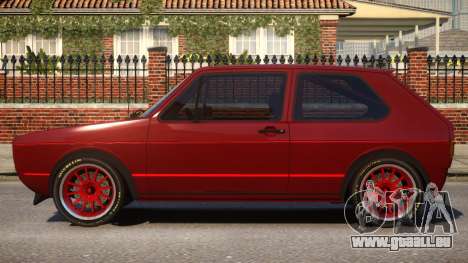 VW Golf GTI MK1 für GTA 4