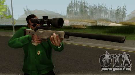 Fortnite Bolt Sniper für GTA San Andreas