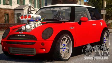 Mini Cooper S V8 pour GTA 4