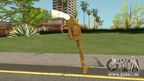 Double Action Revolver From GTA Online pour GTA San Andreas