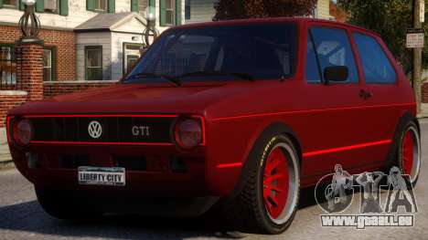 VW Golf GTI MK1 für GTA 4