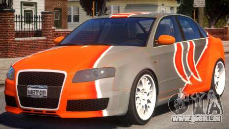 Audi RS4 PJ1 pour GTA 4