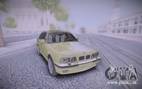 BMW M5 E34 pour GTA San Andreas