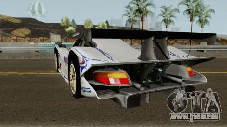 Porsche 911 GT1 1998 für GTA San Andreas