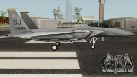 Boeing F-15E Strike Eagle pour GTA San Andreas