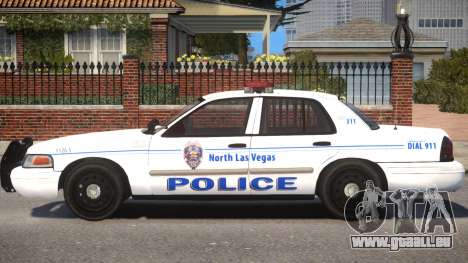 Ford CV Police für GTA 4