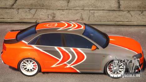 Audi RS4 PJ1 pour GTA 4