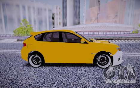 Subaru Impreza StanceWorks für GTA San Andreas