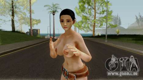 Swag Girl Nude für GTA San Andreas