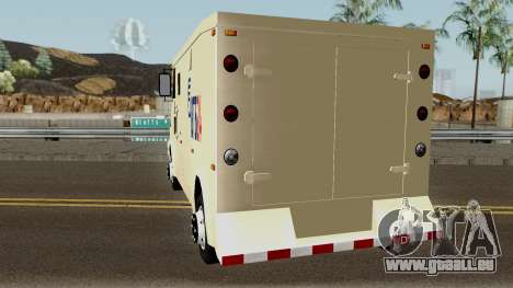 Iveco Armored Car für GTA San Andreas