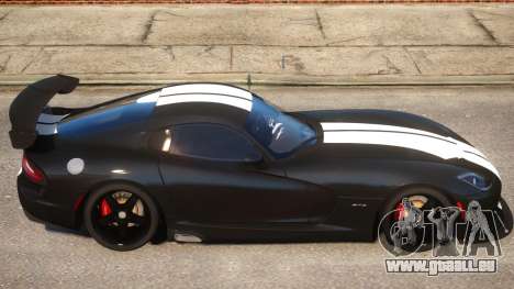 Dodge Viper 2013 PJ3 pour GTA 4