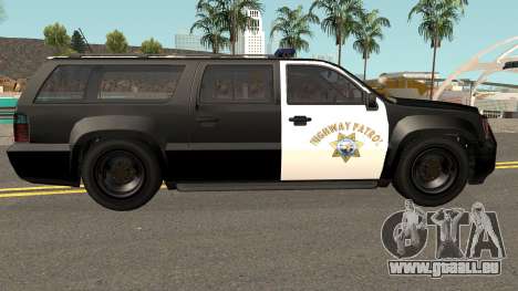 Declasse Granger SAHP Police GTA V IVF pour GTA San Andreas