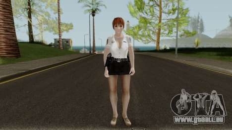 Kasumi Police pour GTA San Andreas