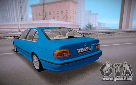 BMW E39 für GTA San Andreas